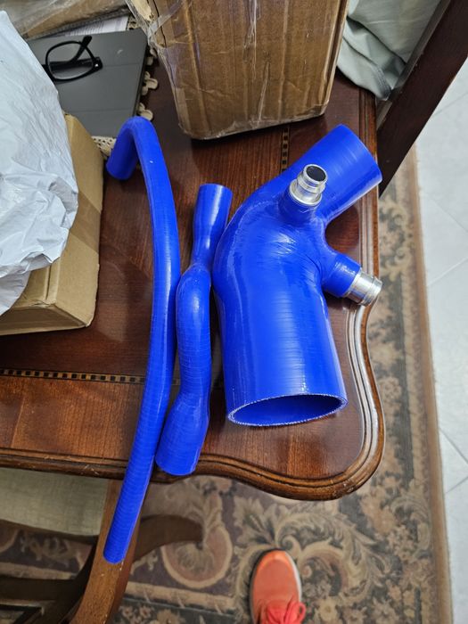 Mangueira de Admissão em Silicone BMW 116i 118i 114i F20 F21 N13 Turbo