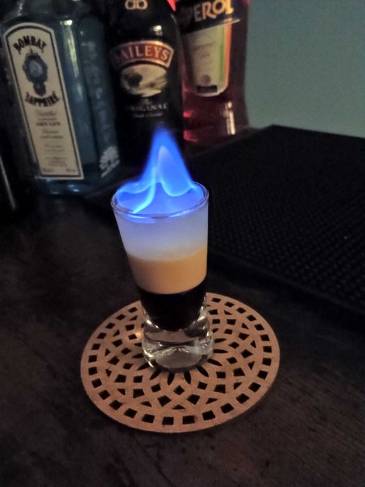 Barman drink bar eventowy