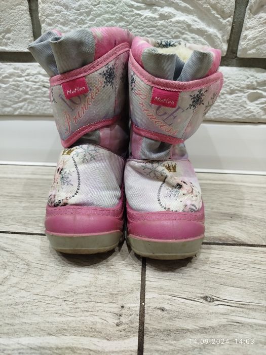 Śniegowce buty zimowe Muflon rozm.23/24