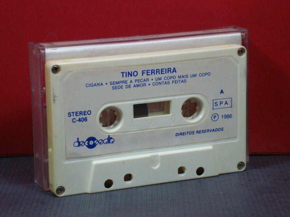 Tino Ferreira - Fados / Cassete / VG Plus