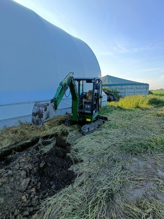 Sprzedam mini koparkę