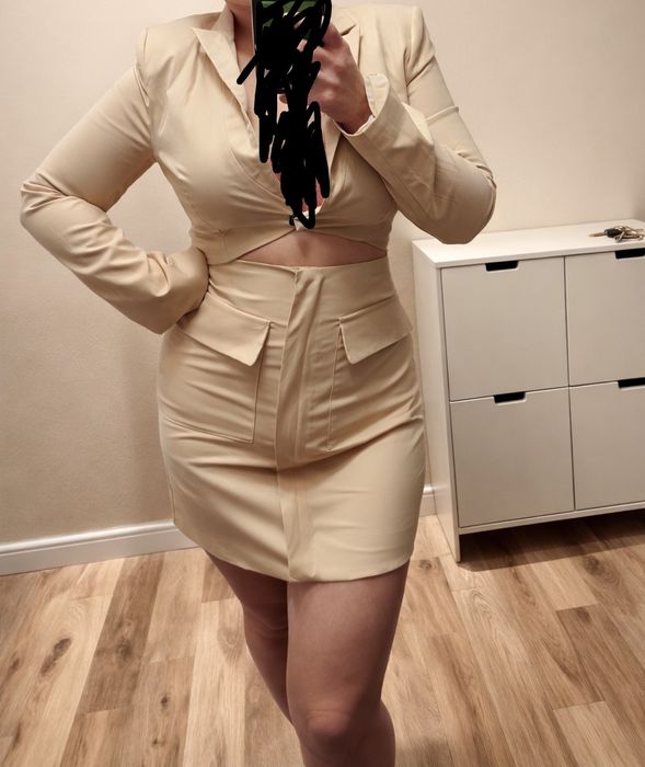 Elegancka sukienka L