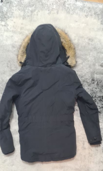 Piękna czarna kurtka Pepe Jeans London rozmiar z metki S
