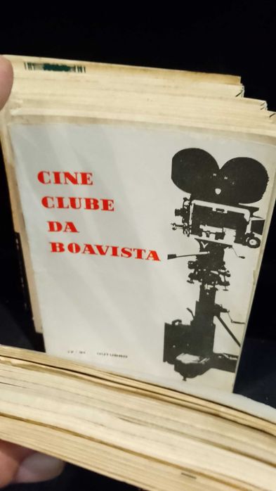 Programas Cine Clube da Boavista 50 Unidades