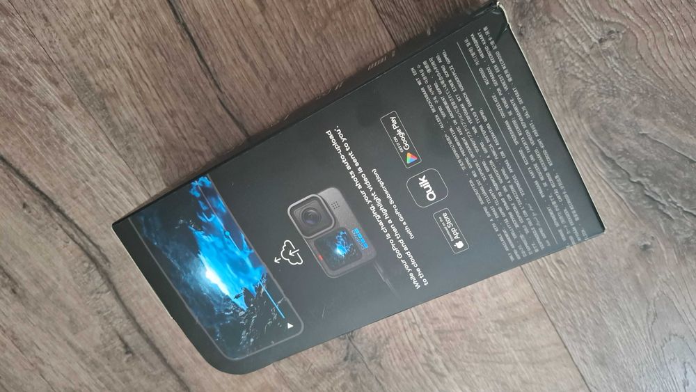 GoPro HERO12 Black Hard  Special Bundle Nowe plus karta pamięci 256 GB