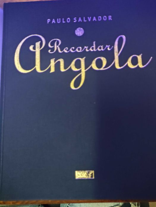 Livro Recordar Angola, de Paulo Salvador
