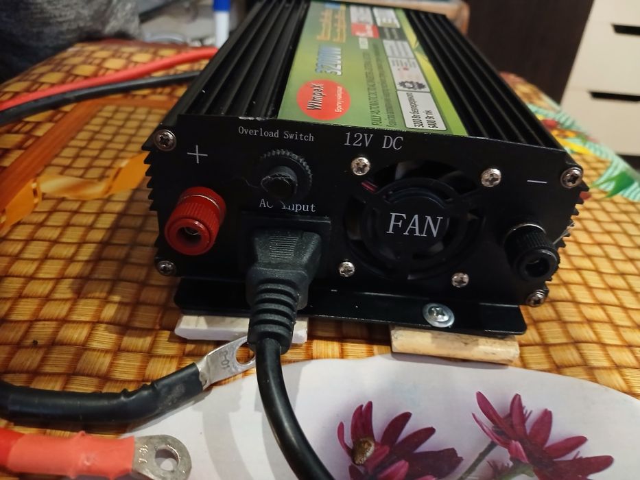 Інвертор Wimpex 3200 вт.