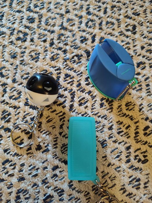 Tupperware porta chaves