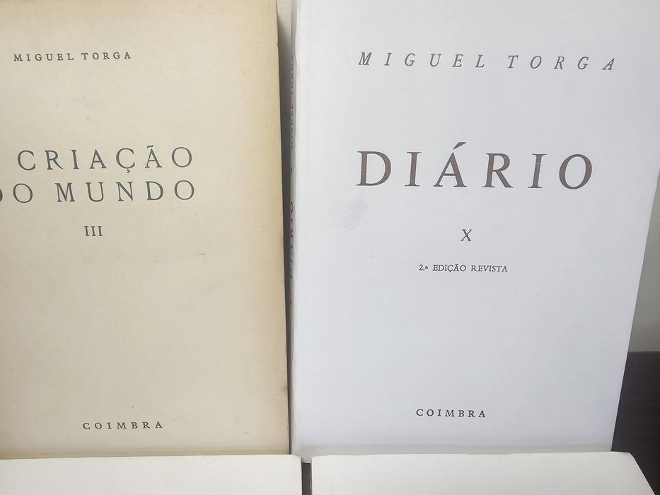 Miguel Torga - livros diversos