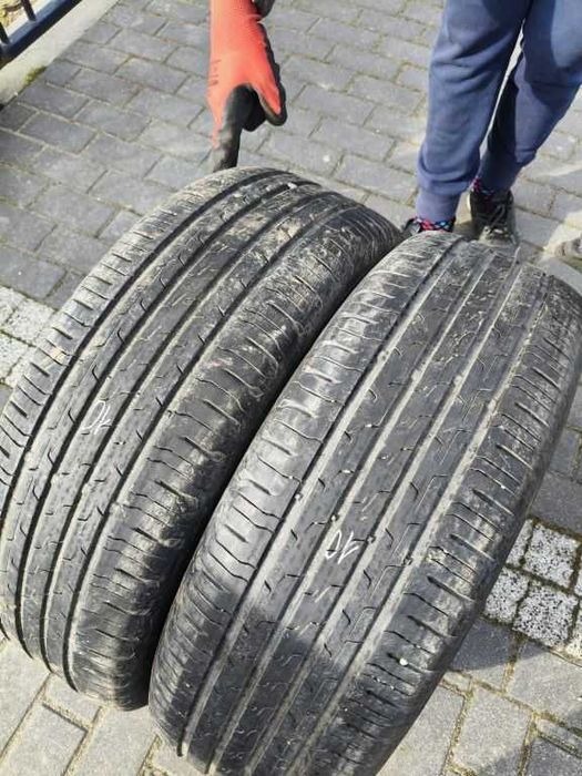 205/60r16 92H Contiecocontact 6 2szt 2021r 5mm