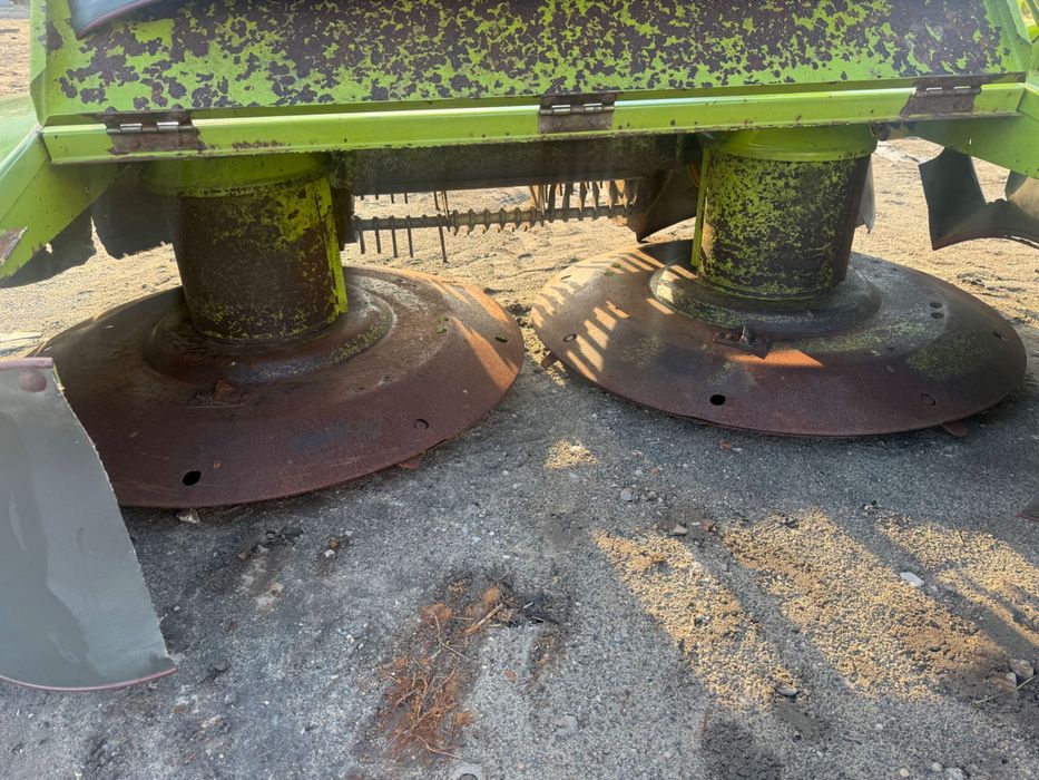 Claas corto 210 kosiarka bębnowa rotacyjna dyskowa disco