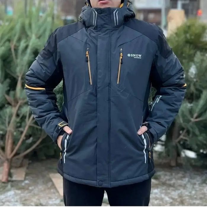 3хл 4хл 5хл 6хл Зимові чоловічі куртки великі розміри батали