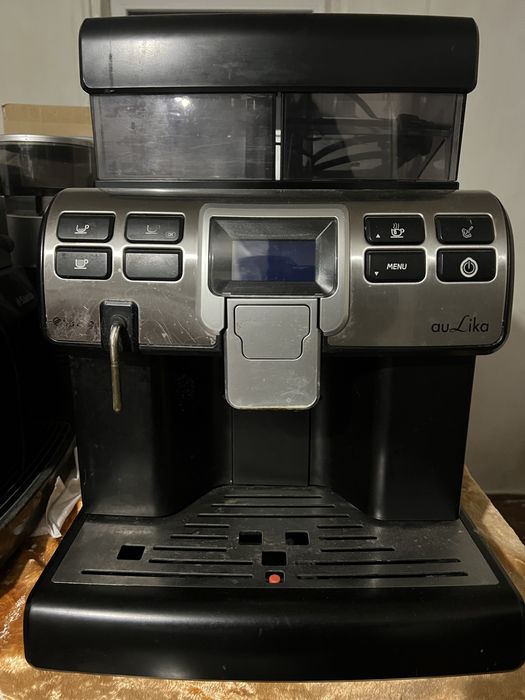 Кавомашина Saeco Royal Office та Saeco Aulika