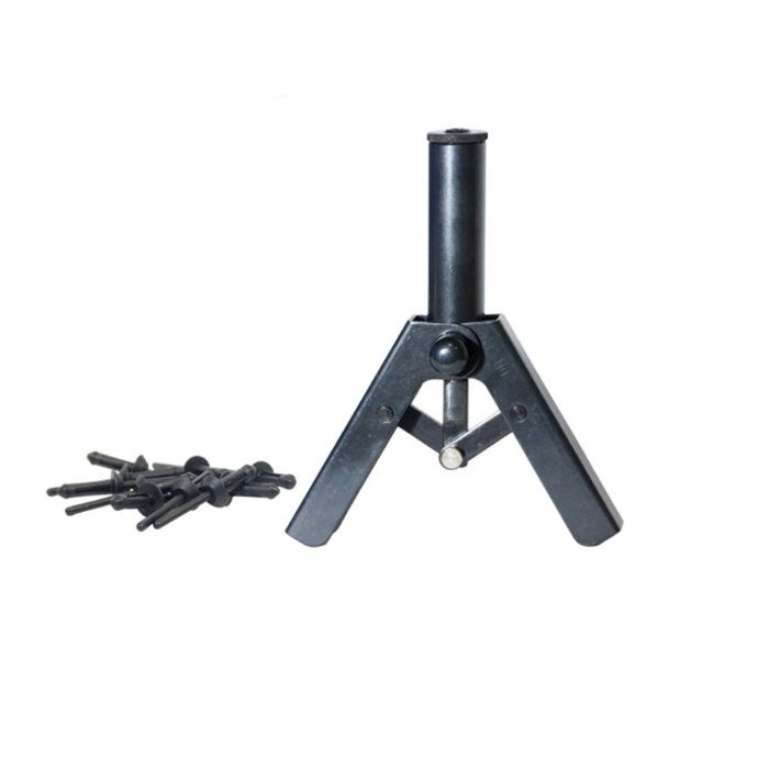 Alicate rebites de plástico + oferta 40 rebites