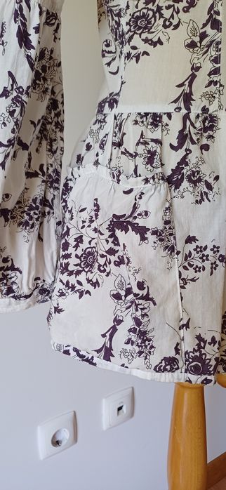 Camisa estampada Coronel Tapioca S