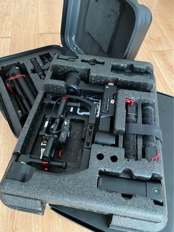 OPORTUNIDADE Estabilizador de Imagem Dji Ronin M TX1