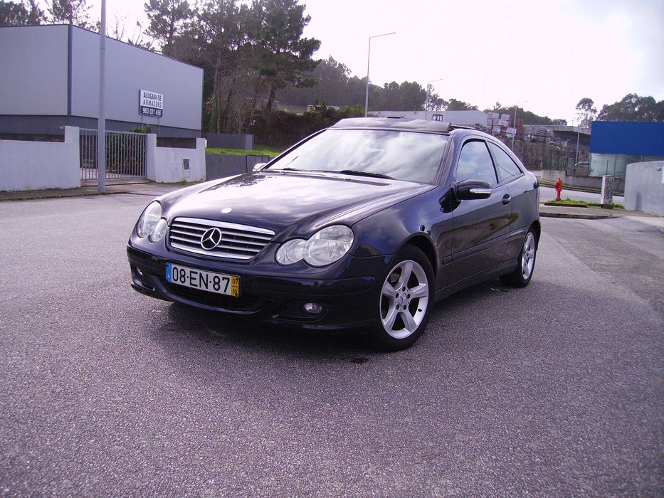 Mercedes C 220 CDI Coupé