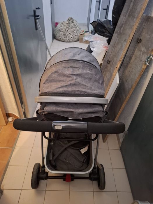 Carrinho bebé 3 em 1