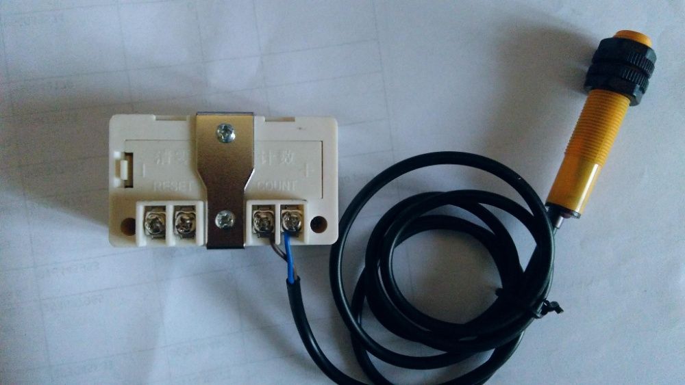 Contador fardo enfardadeira , máquina de rolos