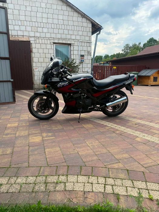 Kawasaki GPZ 500