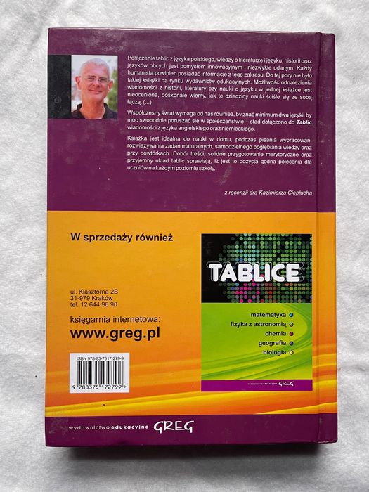 Matura - tablice