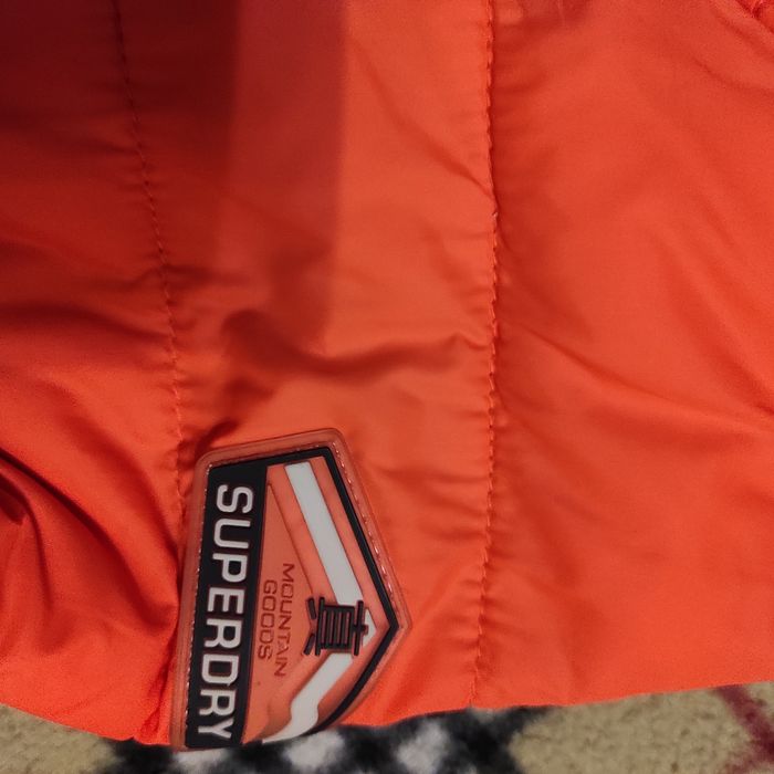 Шикарная лыжная куртка MOUNTAIN GOODS SUPERDRY ОРИГИНАЛ новая