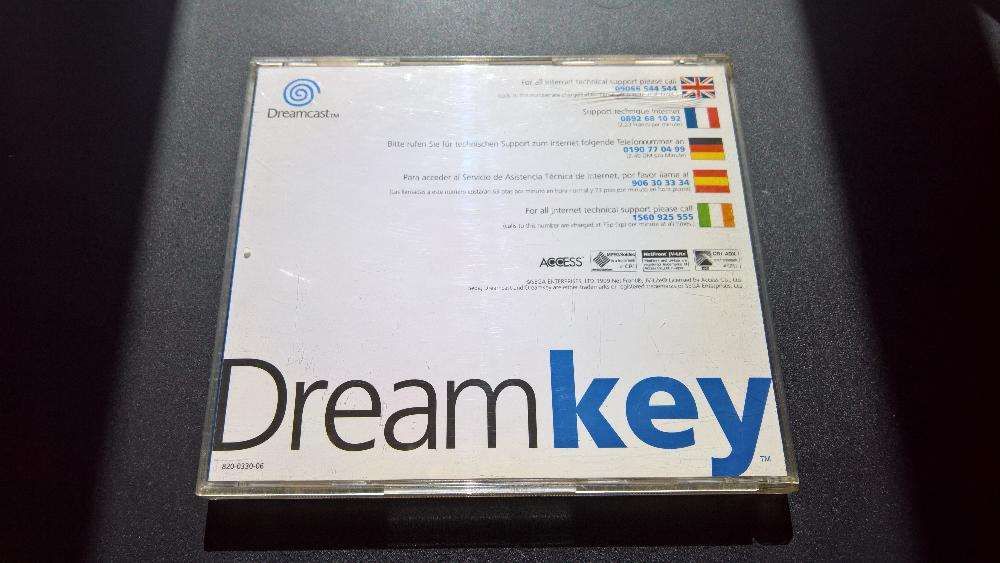 Sega Dreamcast Dreamkey 1.564730285305345121