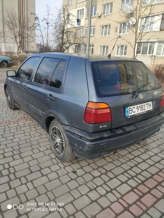 Гольф 3 1,4 бензин