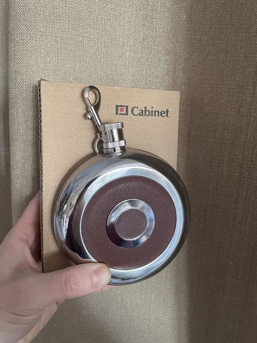 Продам металеву флягу