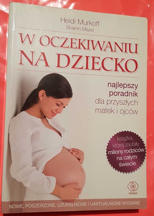 W oczekiwaniu na dziecko. Oprawa miekka