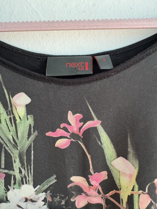 Bluza z siatką damska