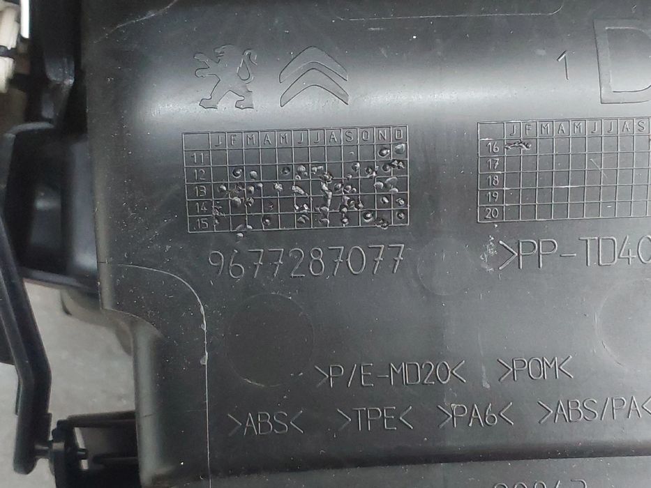 Difusor / saída de ar CITROËN C-Elysee