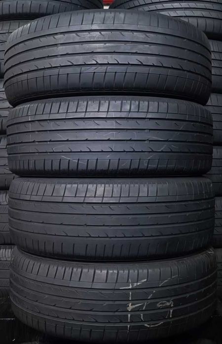 235/55 R17 99V Bridgestone Dueler H/P Sport шини б/у літо Склад гуми