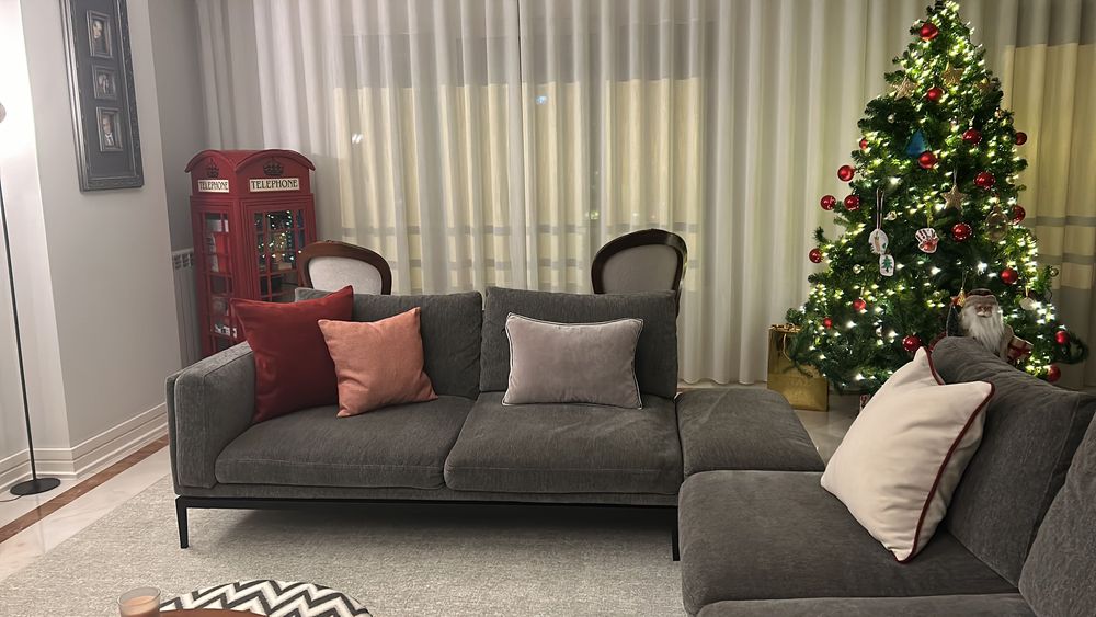 Sofá 5 lugares Loja Area