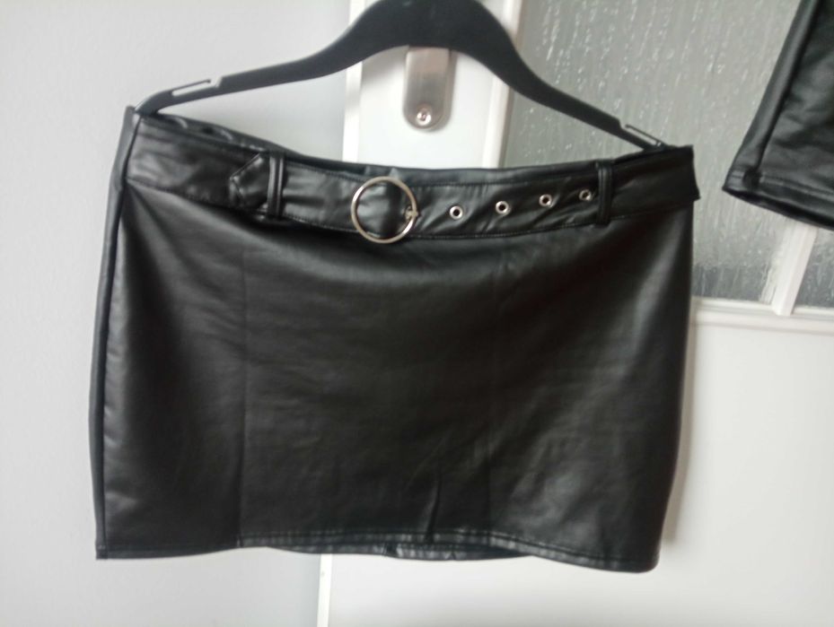 Lateksowa mini,XL/2XL