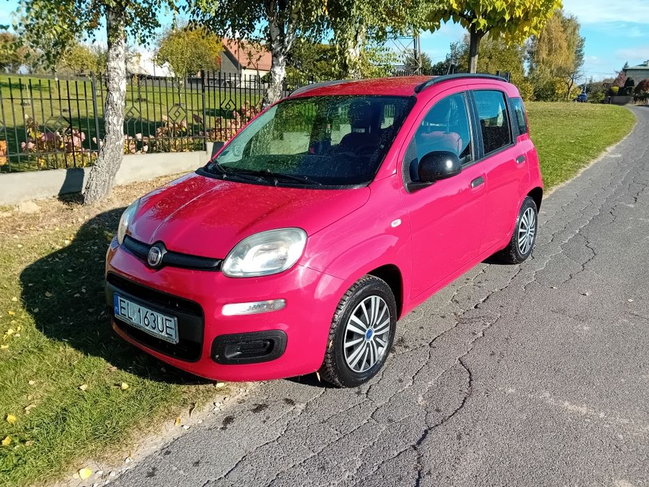 Fiat Panda 1.2     85tyś km