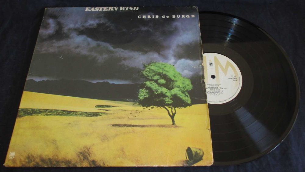 Disco LP Vinil Chris de Burgh Eastern Wind