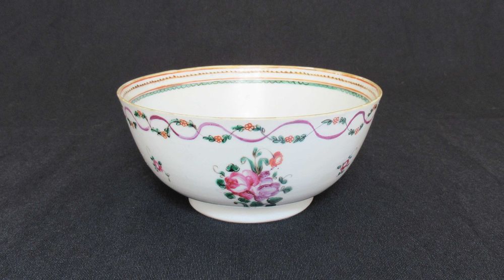 Taça Porc. China, Cia. Índias Séc. XVIII (Ref. 8)