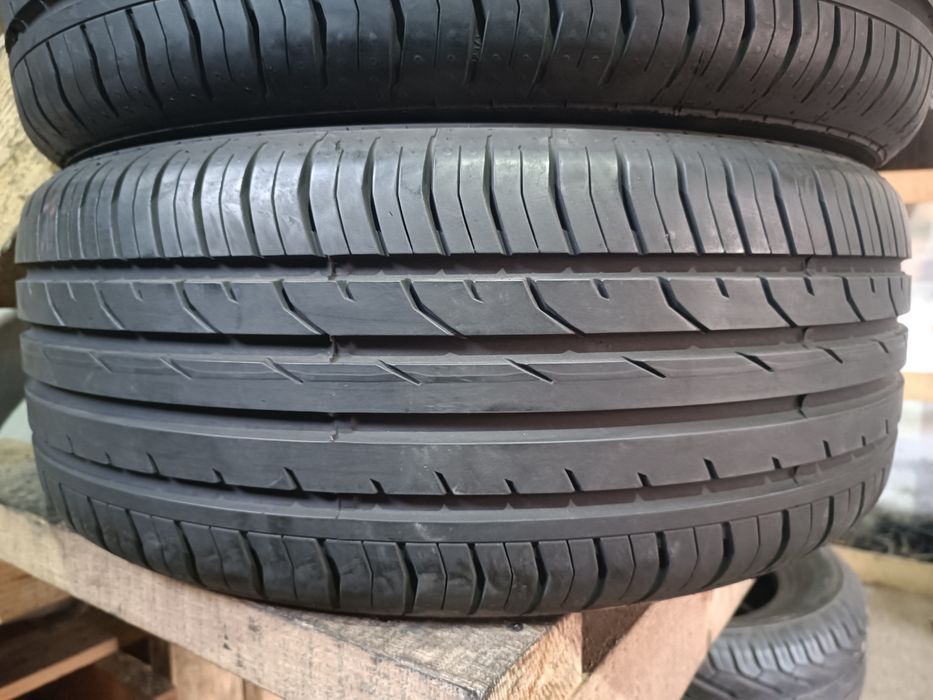 Літні шини CONTINENTAL 225/55 R17 резина Р17