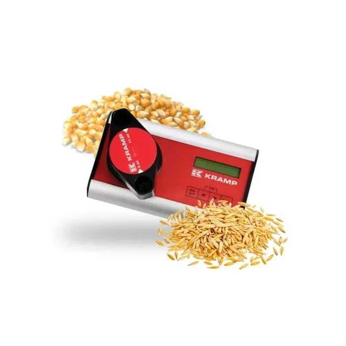 KRAMP Miernik Tester wilgotności ziarna Wilgotnościomierz zboża mieli