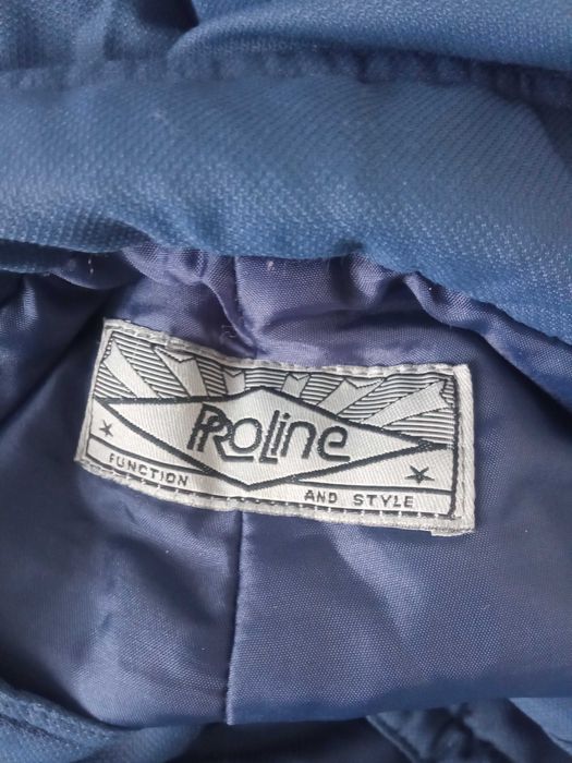 Proline ciepłe spodnie narciarskie r S pas 70-78cm