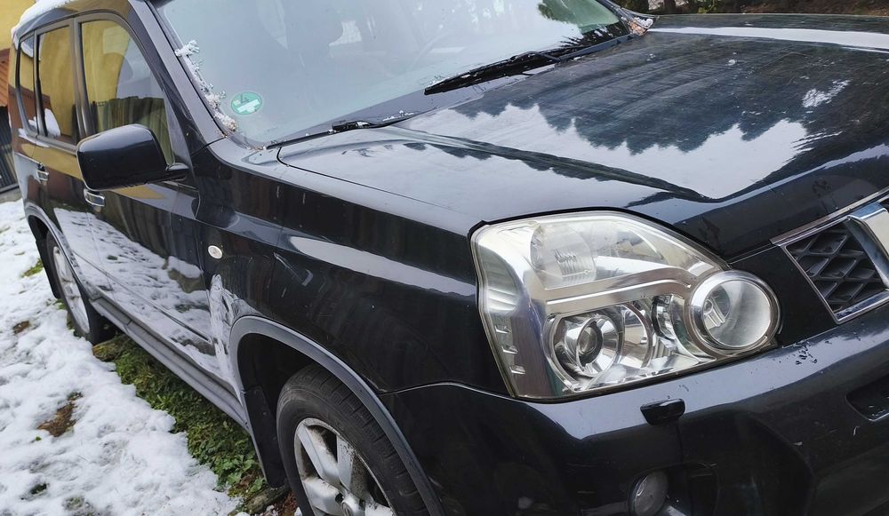 Nissan X-Trail T31 (2007 r.) - po stłuczce