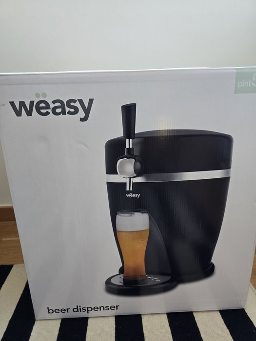 Dispensador de cerveja weasy maquina finos - novo (por abrir)