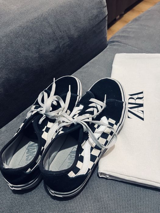 Trampki vans szachownica 38
