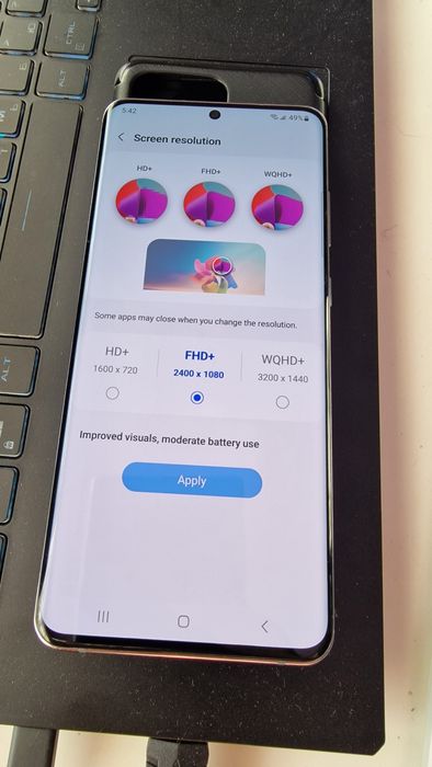 Samsung s20 ultra 5G
