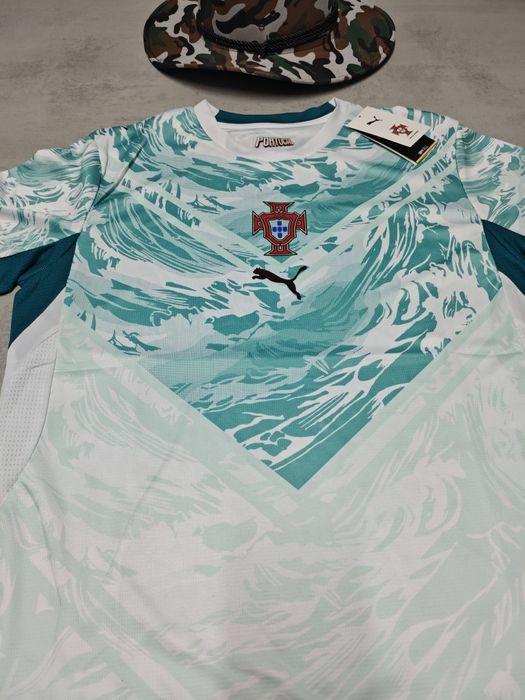 Camisola Portugal Mundial secundária