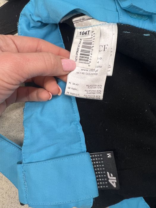 Kombinezon 4f narciarski w idealnym stanie