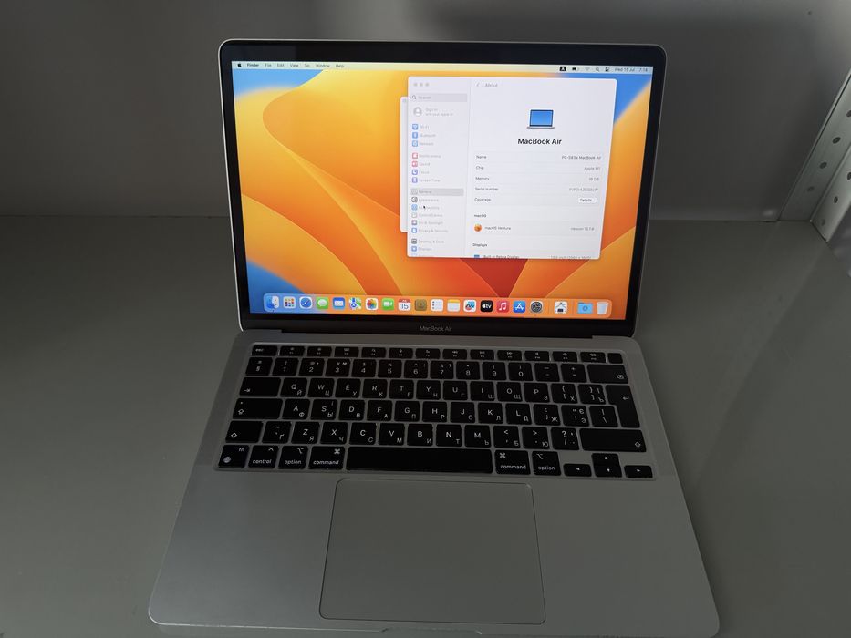 MacBook Air 13 256gb (M1 2020)
