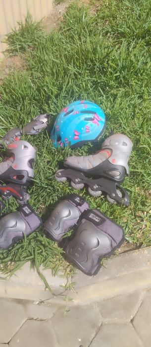 Patins Em linha  como novos