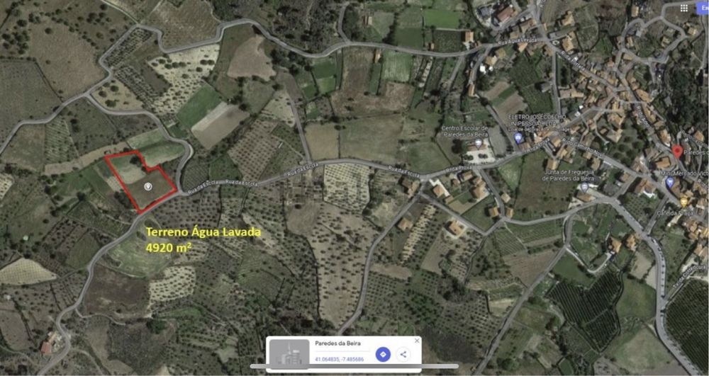 Terrenos rústicos para venda em Paredes da Beira, S. João da Pesqueira